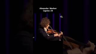 Paganini Caprice 24 (pizzicato) - Alexander Markov