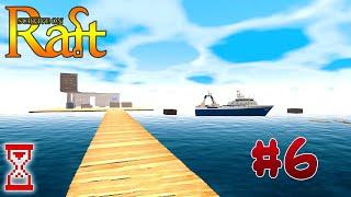 Survival on raft: Выживание на плоту #6 Удлинение плота