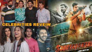 Bollywood Celebrities Review on Sooryavanshi Movie | Special Screening