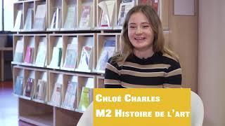 1 min 1 formation - M2 Histoire de l'art, Patrimoine et Musées