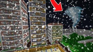 ŞEHRE FIRTINA GELİYOR!  - Minecraft