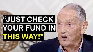 Jack Bogle: How to Deal with Sequence of Return Risk in Investments