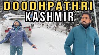 Fresh snowfall in doodhpathri  in winter 2024.|| DOODHPATHRI || KASHMIR|| FRESH SNOWFALL |DECEMBER