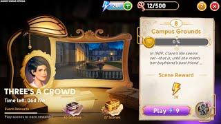 June's Journey Secrets 14r Scene 8 Campus Grounds Word Mode 4K ULTRA HD