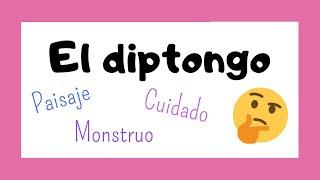  ¿Qué son los DIPTONGOS | Primaria ‍