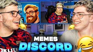 LA COBRA REACCIONA A MEMES DE DISCORD #8 FT. DAVOO XENEIZE