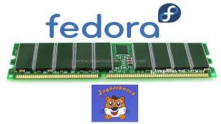 Is 1GB of RAM Enough For Fedora Workstation ? | Feat. Jaguar Board