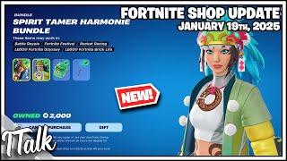 *NEW* SPIRIT TAMER HARMONIE SET! Fortnite Item Shop [January 19th, 2025] (Fortnite Chapter 6)