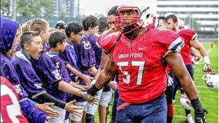 Jordan Herdman Middle Linebacker 2015 Jr Highlights NCAA