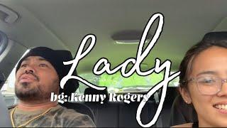 Father & Daughter singing Lady by: Kenny Rogers | Papa Dodz London