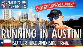 Running in Austin, TX || Loop around Lady Bird Lake