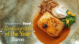 Baroo, innovator of Korean dining, is The Times’ 2024 Restaurant of the Year