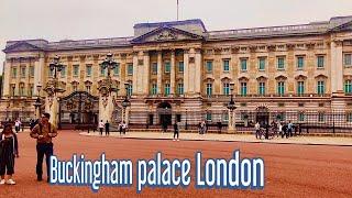 4K LONDON WALK 2020 | From Harrods,Knightsbridge to Buckingham Palace Walking Tour