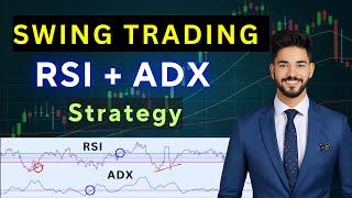 Swing Trading : RSI + ADX Strategy With Chartink Scanner