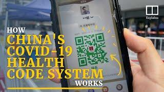 Explainer: How China’s Covid-19 health code system works