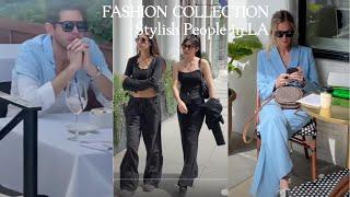 SPRING CHIC FASION and Celebrities(John Landis:Filmmaker) in LA, | THE MOST STYLISH PEOPLE