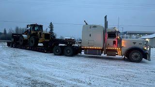 First time hauling a LOWBOY