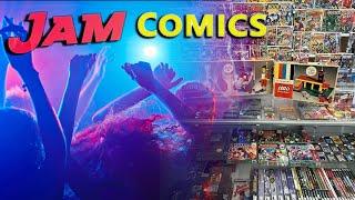 Vintage Comics Experts, Jam Comics, Slings Books All Day!