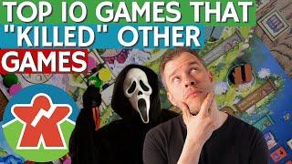 Top 10 Games That "Killed" Other Games