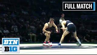 141 LBS: #1 Luke Pletcher (Ohio State) vs. #2 Nick Lee (Penn State) | 2020 B1G Wrestling