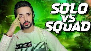 BGMI SOLO VS SQUAD GAMEPLAY #shorts #bgmi #gameplay