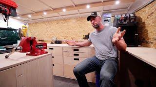 FULL TOUR | I Built The Ultimate Off Grid Workshop