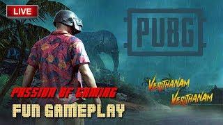 Pubg Mobile Live || SRB Zeus Live - Verithanam Gameplay On Tamil With SRB Members