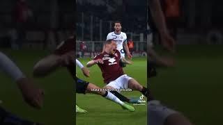 Audio tra var e arbitro di torino-inter #shorts #calcio #italia