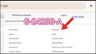 Unlocked Nokia G 2425G A router | GPON