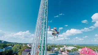 Big Foot Fun Park FPV Fly Through with Nurk FPV