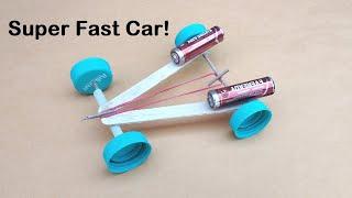 How to make rubber band car | Super fast rubber band car | Diy toy car