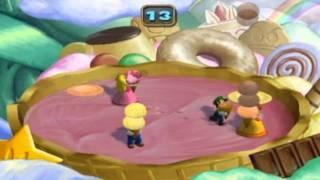 Mario Party 5 - Princess Daisy in Coney Island