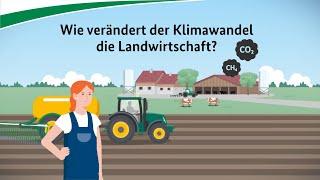 Wie verändert der Klimawandel die Landwirtschaft?