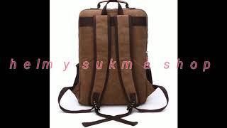 TAS RANSEL KANVAS LEGUMS ZOU LUN DUO 8814