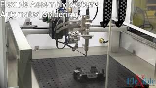 Automated Soldering - Flexible Assembly Systems