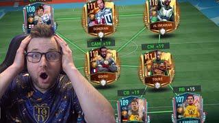 Full Master and Prime Hero Squad Builder on FIFA Mobile 23!