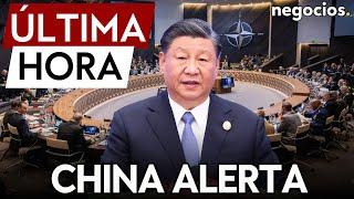 ÚLTIMA HORA | China "alerta ante la expansión de la OTAN en Asia-Pacífico"