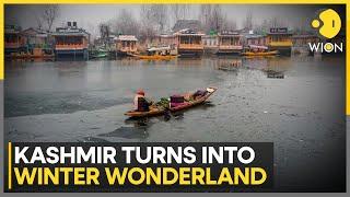 India: Kashmir Valley Welcome's Season's First Snowfall | World News | WION