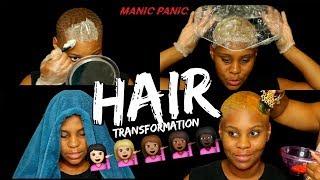 Hair Transformation | Manic Panic Flash Lightning 30 Vol./ Dying My Hair(In-Depth) /Mini Story Time