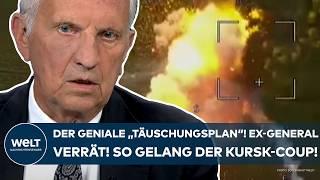 PUTINS KRIEG: Der geniale "Täuschungsplan" der Ukraine! Ex-General verrät!  So gelang der Kursk-Coup