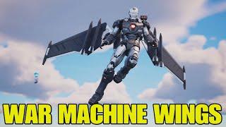 Fortnite War Machines Glider - War Force Wings #fortnitechapter5season4 #fortniteabsolutedoom