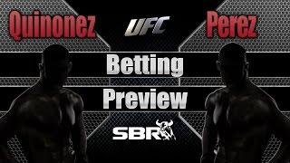 UFC 180 Picks | Alejandro Perez vs Jose Quinonez Preview