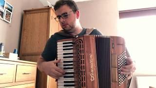 The Ship in Full Sail - Irish Jig on Piano Accordion