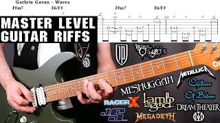 15 Guitar Riffs To Master Your Playing | With TABS