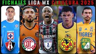 FICHAJES Liga MX CLAUSURA 2025 | HERRERA - TOLUCA | CÁNDIDO - ATLAS | RICHARD SÁNCHEZ - EUROPA