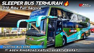 SABTU SORE RUAME PENUMPANG ‼️ BERLIAN JAYA  PO.HARYANTO STJ DLL  AGEN BUS RINGROAD KAPUK 27/7/2024