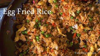 How To Make | Restaurant Style Egg Fried Rice | ASMR