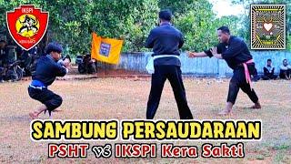 SAMBUNG PERSAUDARAAN || PSHT vs IKSPI KERA SAKTI MADURA²⁰²³