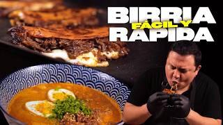 EASY and FAST Birria 