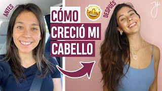 Mi Transformación del Cabello | ¡Cómo crecí mi cabello!